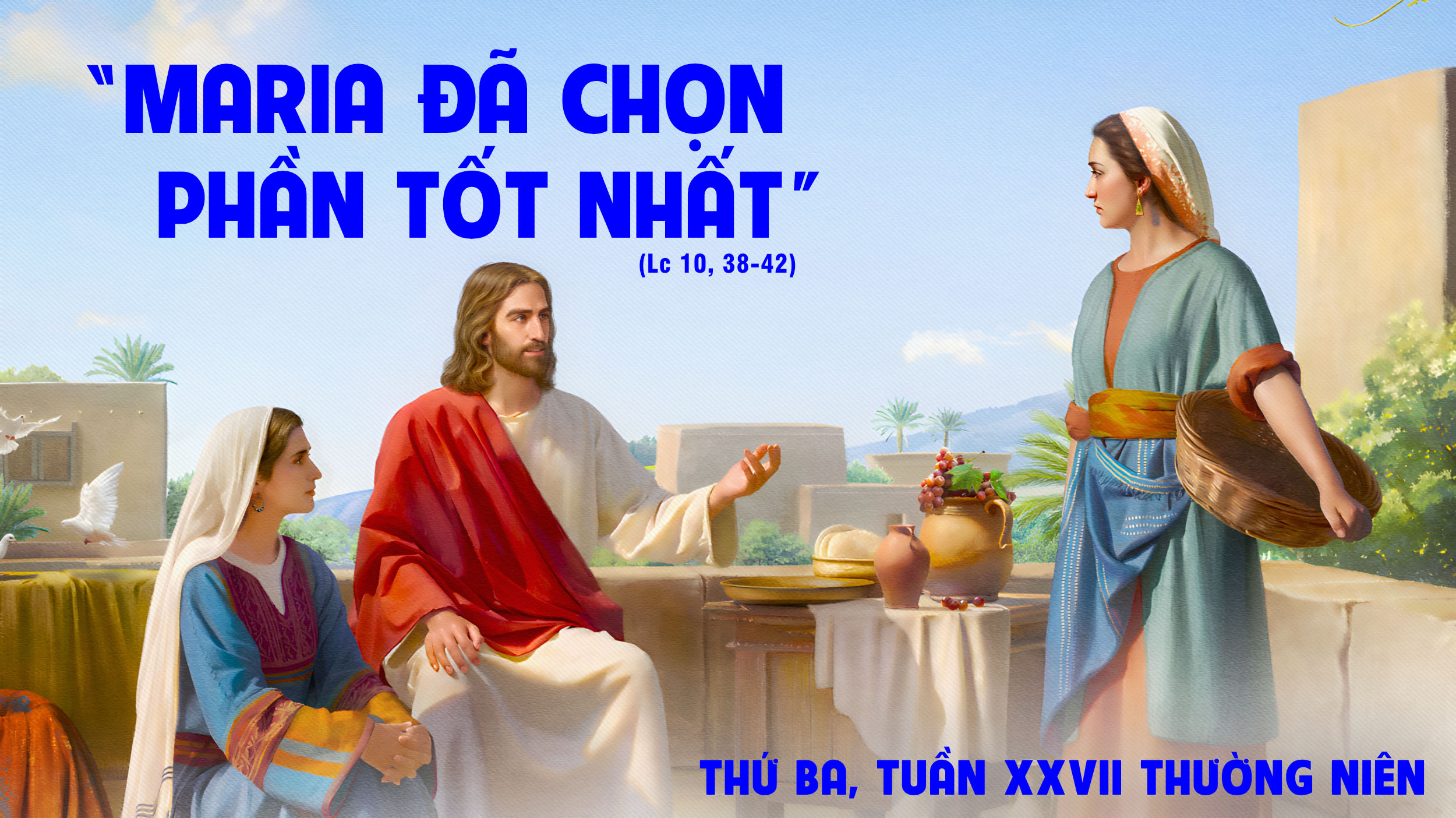 Thứ Ba Tuần XXVII Thường Niên - Lm. Vinh-sơn Nguyên Hòa, SSS